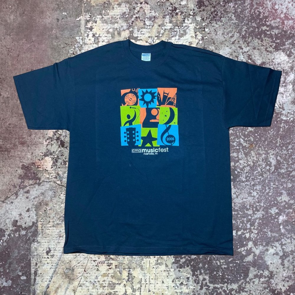 2005 CMA Country Music Awards Nashville Tennessee Music Festival Vintage T-Shirt